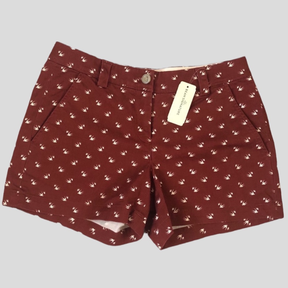 L.L. Bean Signature Shorts - Deep Red
